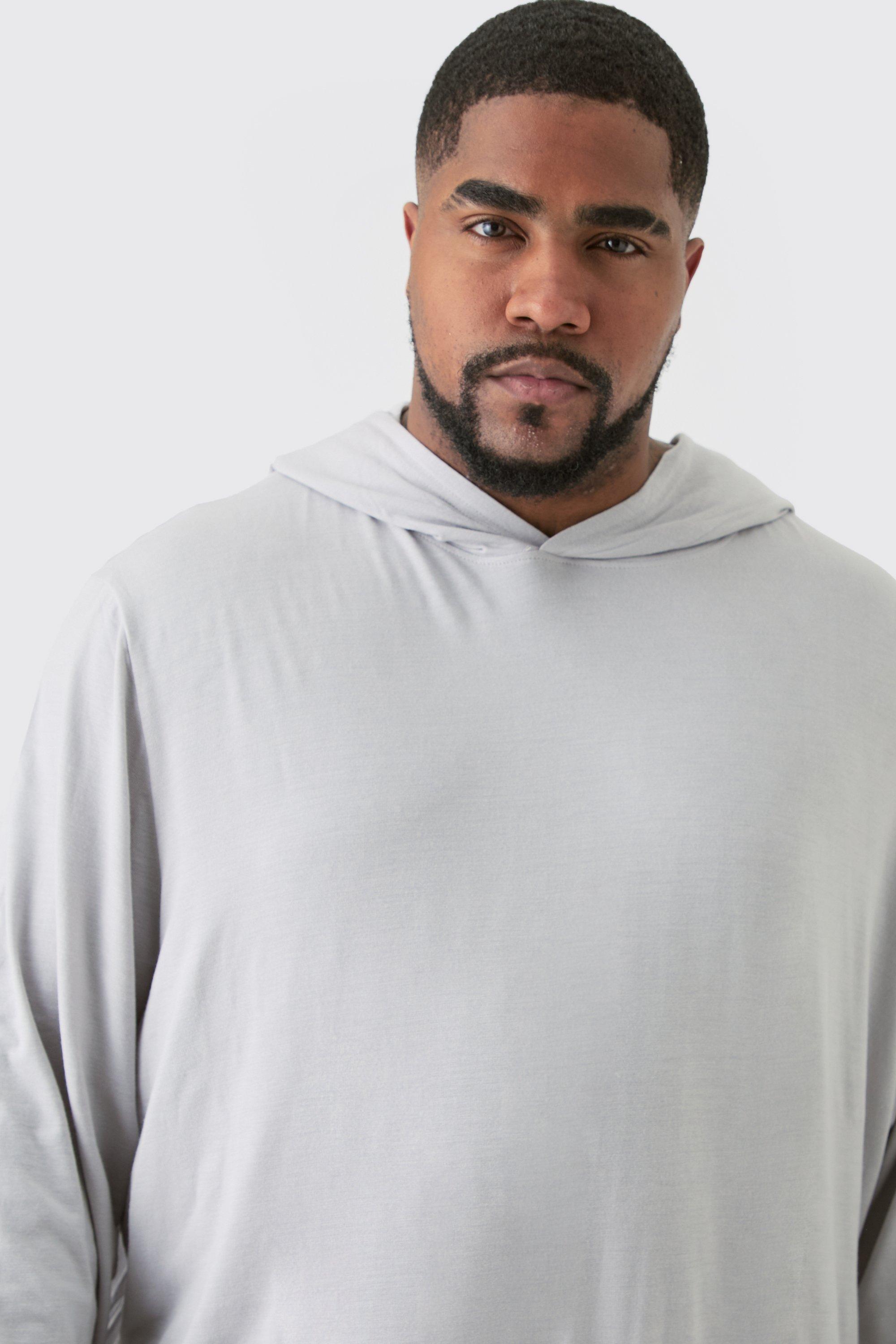 Men's modal hoodie sale